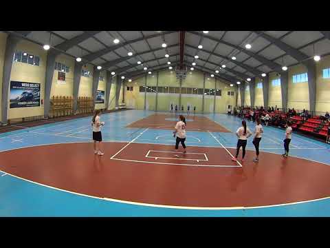 2.posms LFL 17/18 | Sirocco vs Salaspils Jr - Women | Part 1