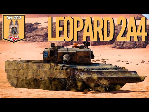 2 Minute Guide To The Leopard 2A4 - (2MVR)