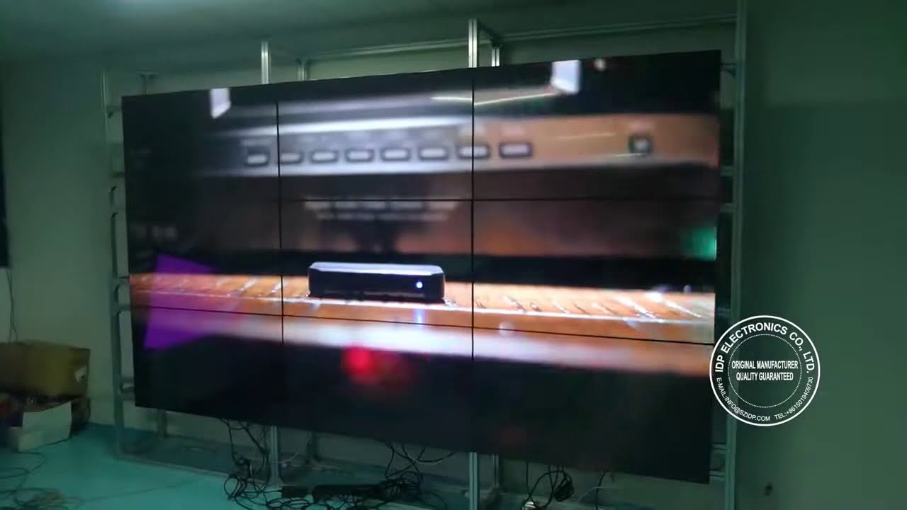 Mur d'Image Video wall www.pub-led.pro +33 (6) 5217 2524