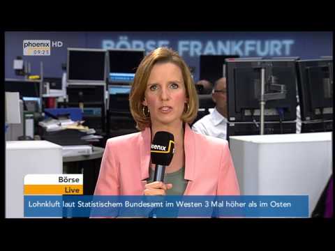 Aktuelles von der Börse am 18.03.2014