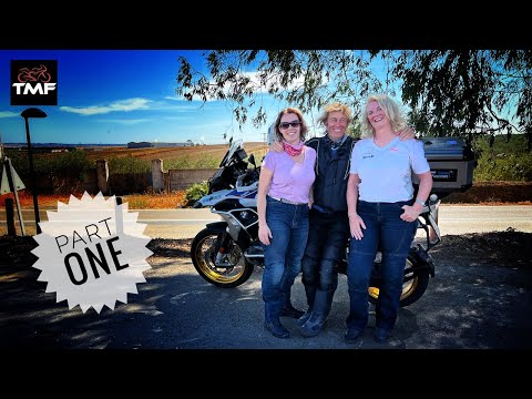 Spain and Portugal by BMW R1250GS - Episode 1: Leaving Alhaurin on towards Seville 4K