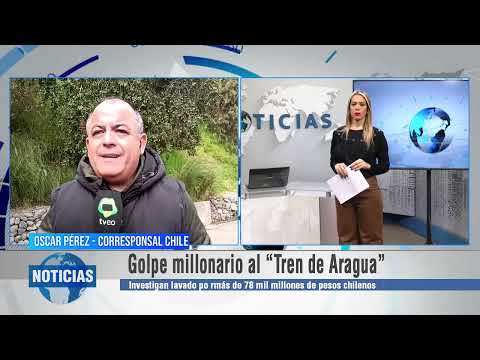 GOLPE MILLONARIO AL TREN DE ARAGUA