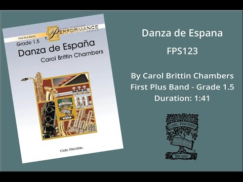 Danza de Espana (FPS123) by Carol Brittin Chambers