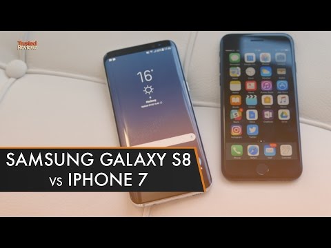 Samsung Galaxy S8 vs iPhone 7 | Best Phone for You?