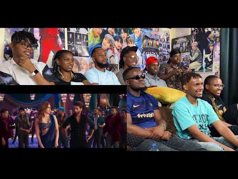 Africans React to Laal Peeli Akhiyaan + Akhiyaan Gulaab | Teri Baaton Mein Aisa Uljha Jiya