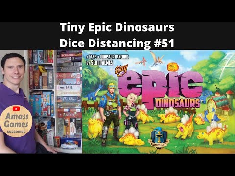 Dice Distancing #51 how far will it roll? By AmassGames