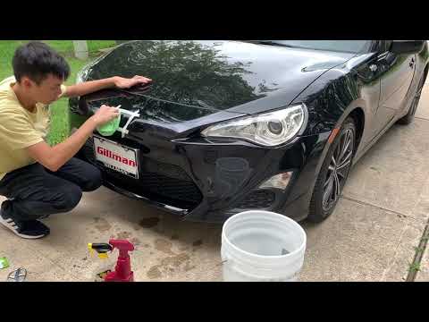 How to debadge a scion FR-S and put on toyota emblems
