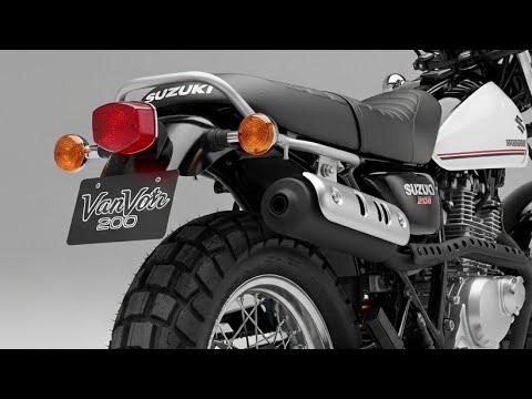 New Suzuki VanVan 200 (2026) is OFFICIALLY REVEALED!