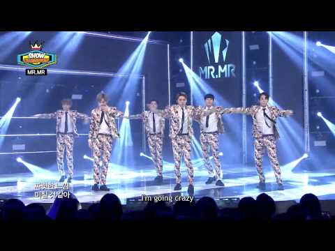 [ENGLISH LYRICS] Mr.Mr. (미스터미스터) - Out (아웃) Live