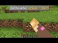 Finir Minecraft mais quand je CASSE UN BLOC TOUT SE CASSE..