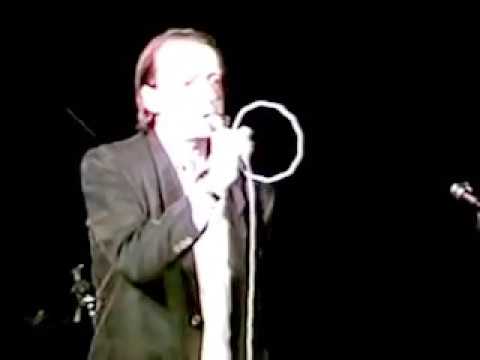 Petr Novák - Co je to láska  - živě  5.5.1994 Praha