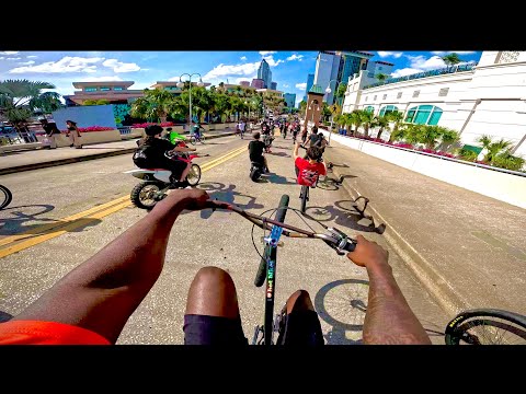 Wheelies GONE RIGHT In Tampa & Orlando!