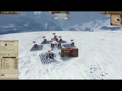 Total War Warhammer Mechanics - Beastmen Spells - Breay Screem and Amber Spear Comparison