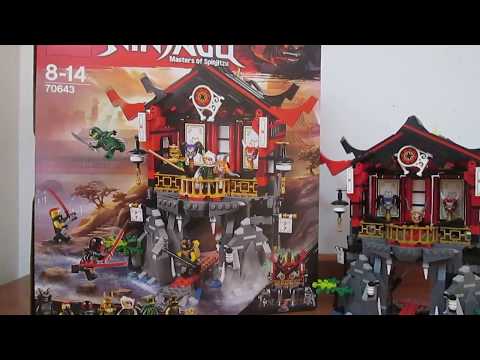 Lego Ninjago 2018 set review: Temple of Resurrection!