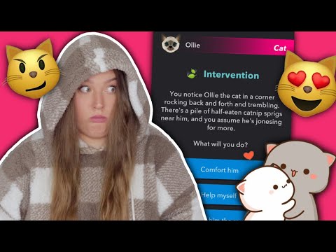 PLAYING BITLIFE'S NEW GAME "CATLIFE" FOR THE FIRST TIME! - YouTube
