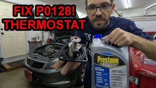 2008 Accord Running Cold or Throwing P0128? Complete Thermostat Swap Guide (DIY, No Guesswork)