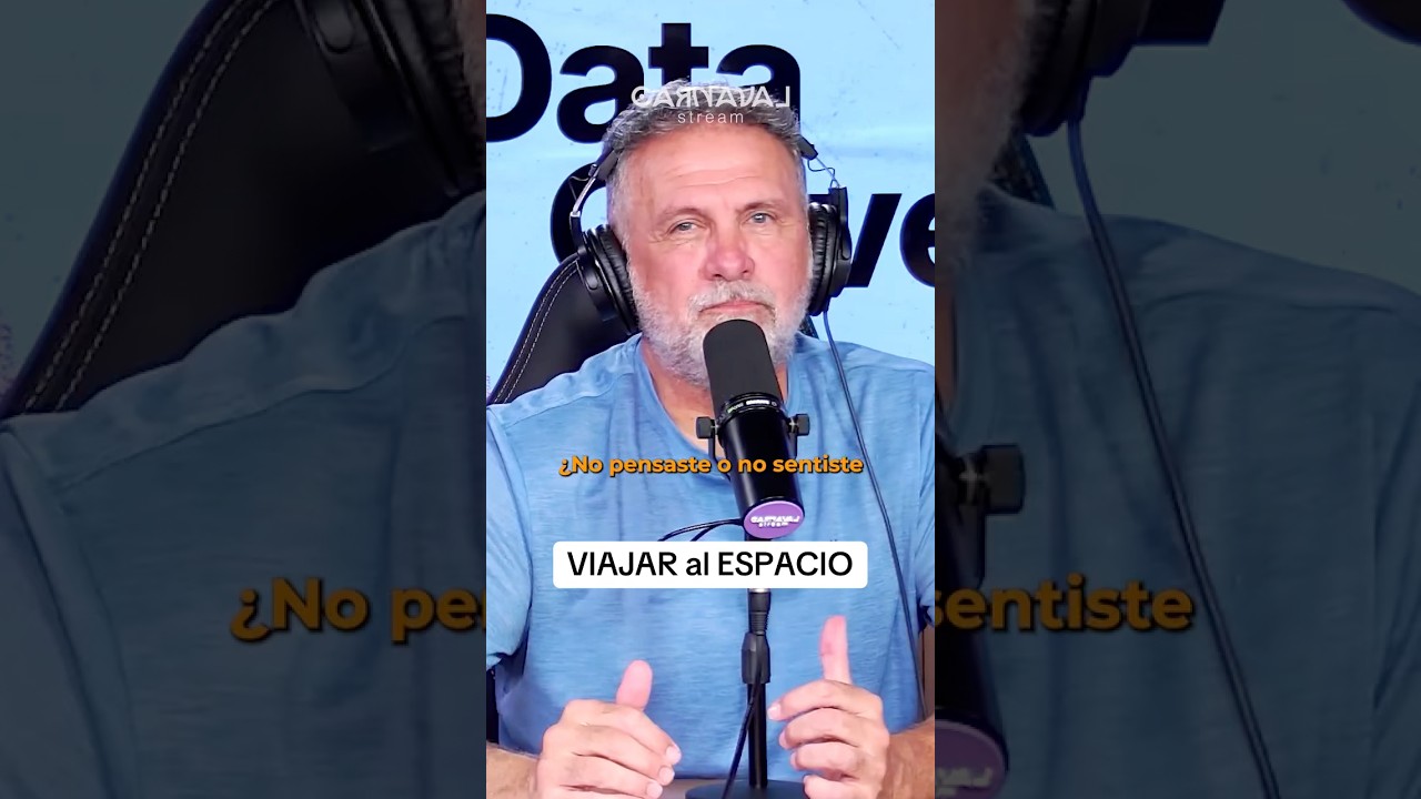 El sueño de viajar al espacio - (2026 ene 22)