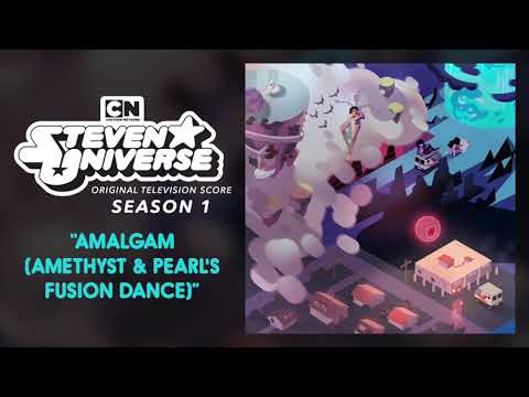 Steven Universe S1 Official Soundtrack | Amalgam (Amethyst & Pearl's Fusion Dance)