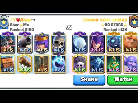 【TOP200】CY♥️Alan™️  vs  Bruno sem gemas 