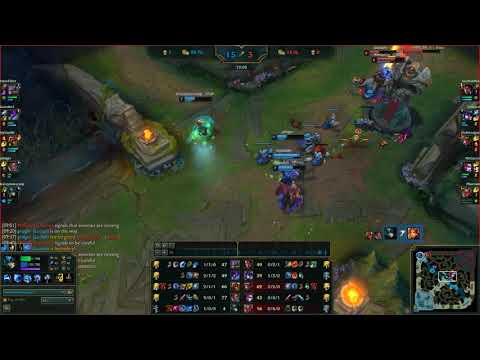 Kalays Eyes - Nami Support (vs Vayne/Leona)