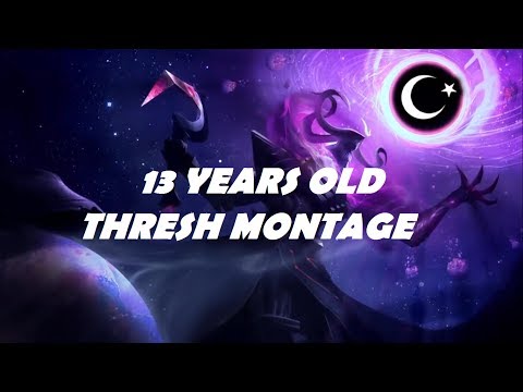 13 YEARS OLD THRESH MONTAGE