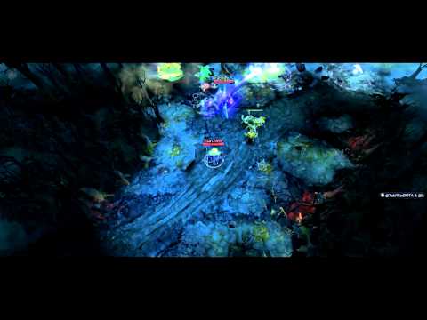 TI4: Yamateh Ultrakill vs Alliance Groupstage Highlight
