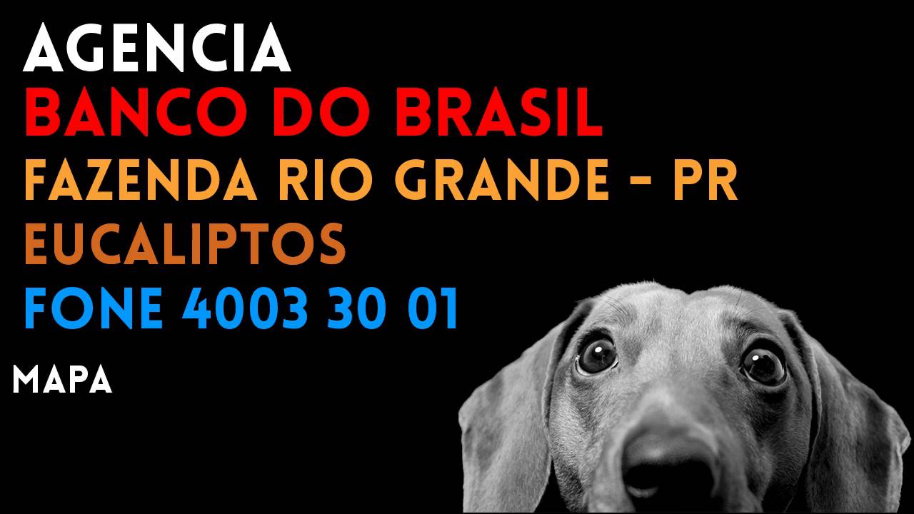 Watch Now ? Agência BANCO DO BRASIL em FAZENDA RIO GRANDE/PR EUCALIPTOS - Contato e endereço ? Agência BANCO DO BRASIL em FAZENDA RIO GRANDE/PR EUCALIPTOS - Contato e endereço
