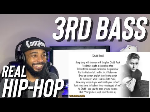 3rd Bass - Kick Em in the Grill ft. Chubb Rock (Reaction)
