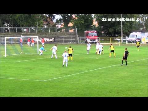 Olimpia Elbląg - Siarka Tarnobrzeg 2:0 (skróty)