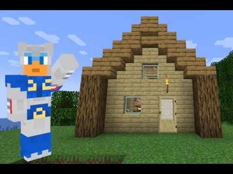 INSANE Minecraft House Build Eject01