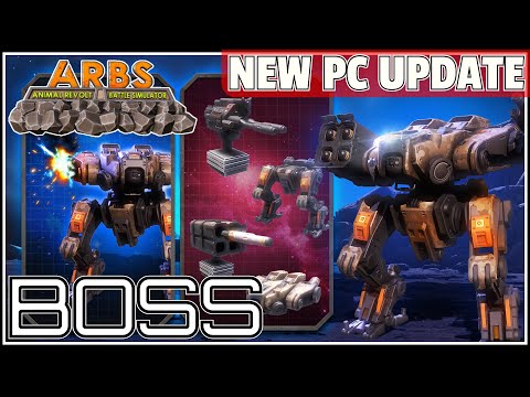 NEW BOSS UNIT in ARBS PC VERSION! | Animal Revolt Battle Simulator
