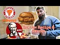 HOW TO MAKE KFC/POPEYES CHICKEN BURGERS (CHEATMEAL)