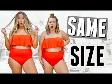 Size 12 Girls Try On the Same Outfits from Target! Video