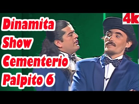 El Flaco y El Indio Cementerio Palpito 6 Dinamita Show