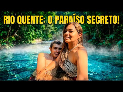 🌿 RIO QUENTE: UMA MARAVILHA DA NATUREZA QUE VOCÊ PRECISA CONHECER!