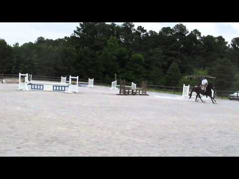 March 2012 - Rivermont Farm 2'6" Jumper Course