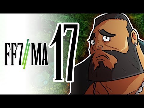 Final Fantasy 7: Machinabridged (FF7MA) - Ep. 17 - TeamFourStar (TFS)