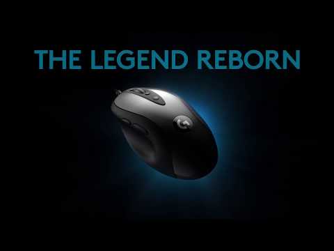Анонсирована новая игровая мышь Logitech G MX518