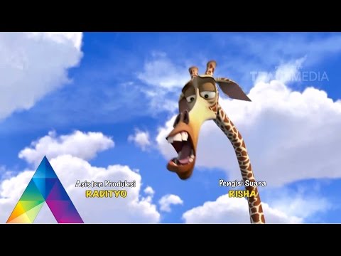 DUNIA BINATANG - TEMAN DARI MADAGASCAR 3-3