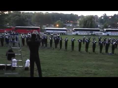 2013 Blue Knight's brass at Allentown showing they are a great horn line.