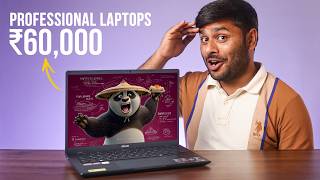 Best Laptops Under 60000 in 2026⚡Profesional + Office + Coding + Editing | Laptops Under 60000