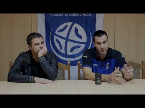 SRLZ 8. kolo / ŽRK Mladost NP - ŽRK Vrbas / Konferencija za medije