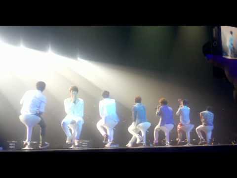 130831 INFINITE ONE GREAT STEP CONCERT IN JAKARTA "IN THE SUMMER' FANCAM