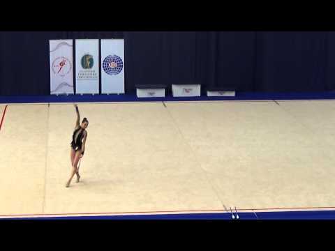 Halkina Katsiaryna (BLR) Club Finals kalamata Cup 2014