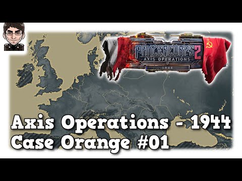 Panzer Corps 2 DLC Axis Operations 1944 - Case Orange #01