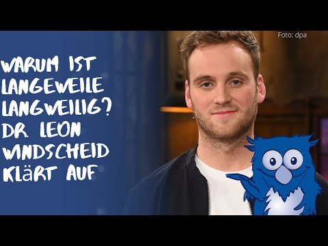 Kinderpodcast "Ole schaut hin": Warum ist Langeweile langweilig? Dr. Leon Windscheid klärt auf