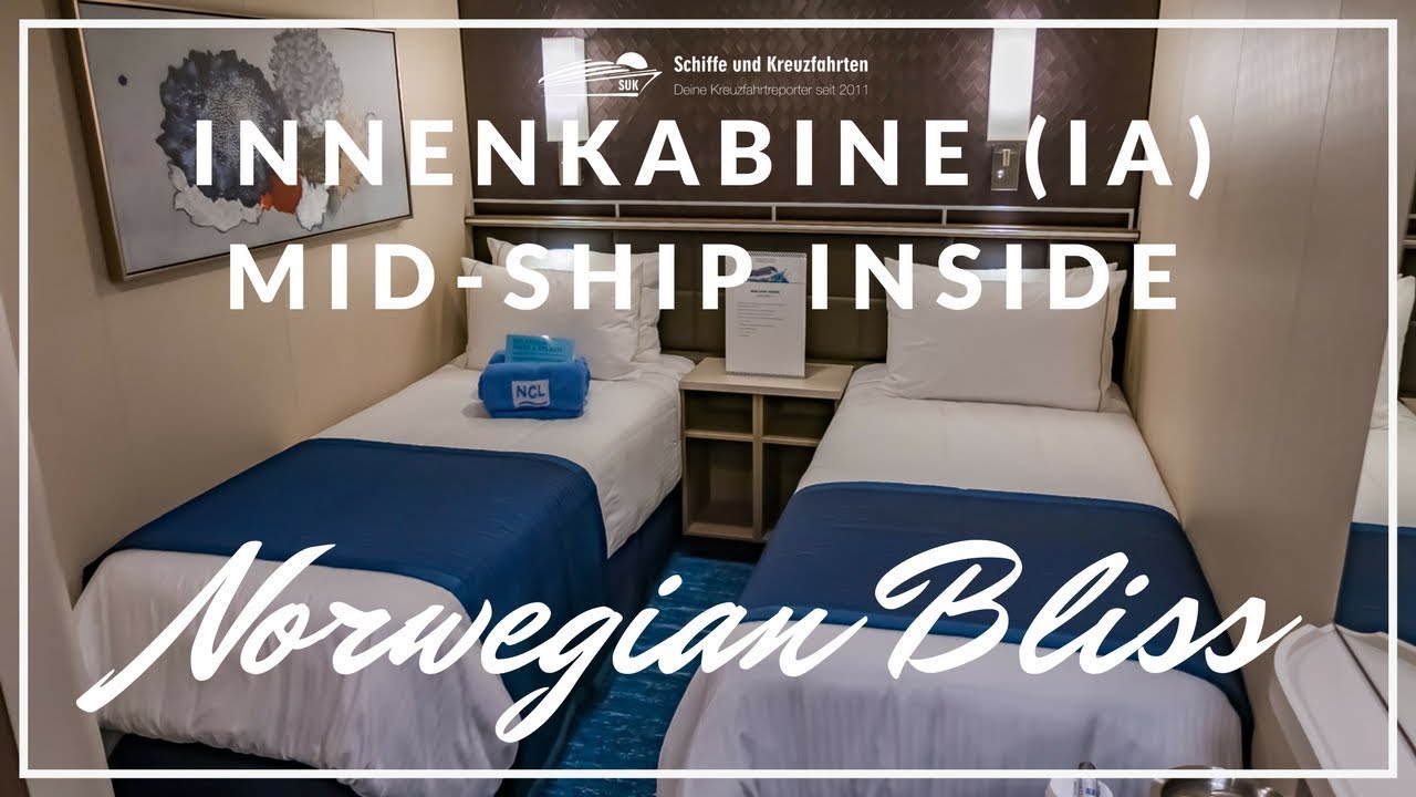 Norwegian Bliss - Cabin 12631 - Video 1