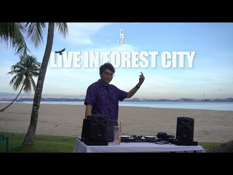 RickyJ - Live in Forest City, Johor Bahru, Malaysia | Afro House Mix, Melodic House, Deep House