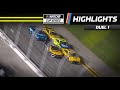 Joey Logano takes Duel 1, Zane Smith qualifies