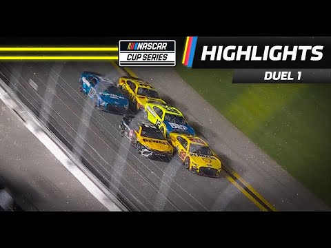 NASCAR デイトナ500 DUEL1ハイライト動画